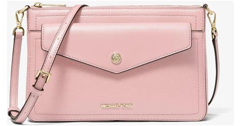 michael kors 3 in 1 crossbody daria|MICHAEL Michael Kors Maisie Medium Pebbled Leather 3.